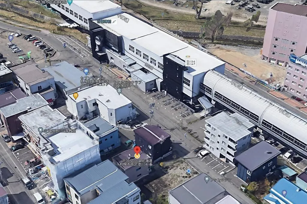 Arun別邸 地下鉄自衛隊前駅徒歩1分 Apartment Sapporo